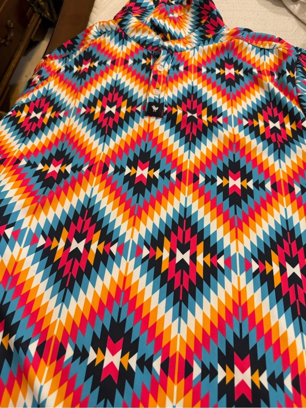 Bad Birdie Hooded Throw in Pink, Blue, Yellow, Black, White